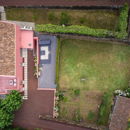 Pink House Azores Ponta Delgada Eksteriør billede