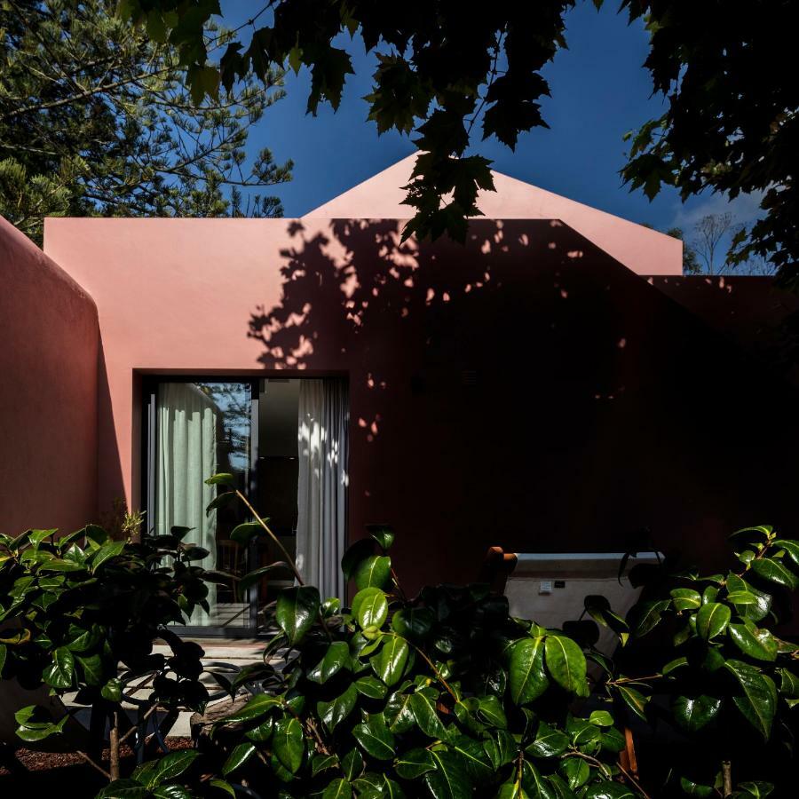 Pink House Azores Ponta Delgada Eksteriør billede