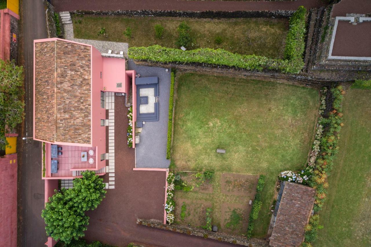 Pink House Azores Ponta Delgada Eksteriør billede