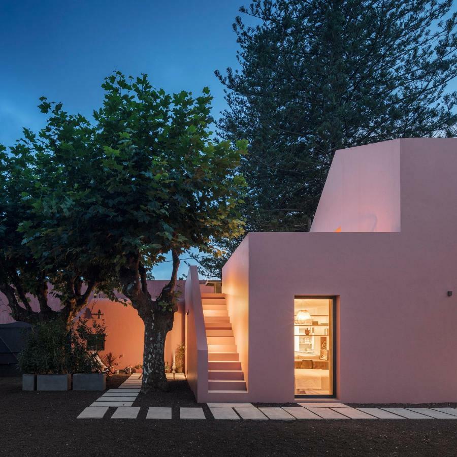 Pink House Azores Ponta Delgada Eksteriør billede