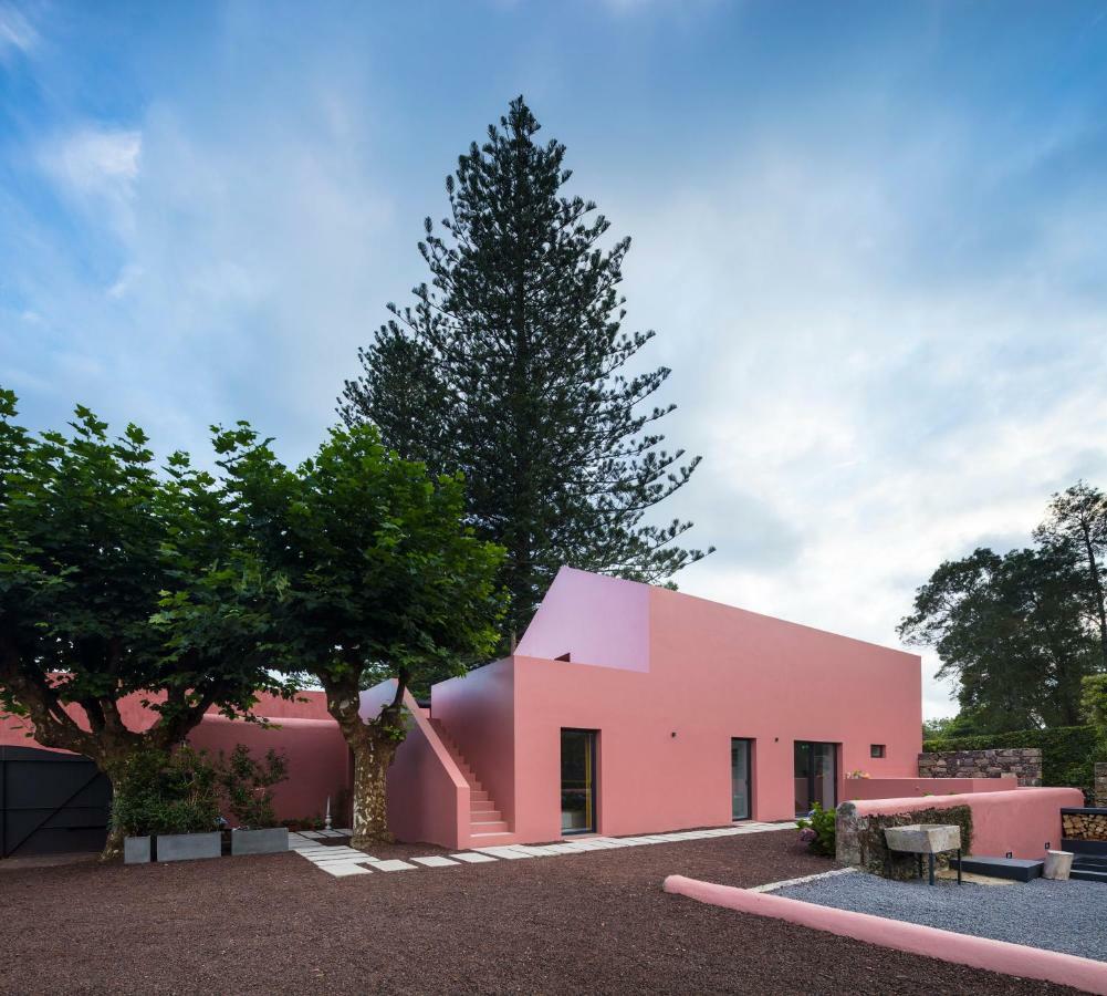 Pink House Azores Ponta Delgada Eksteriør billede