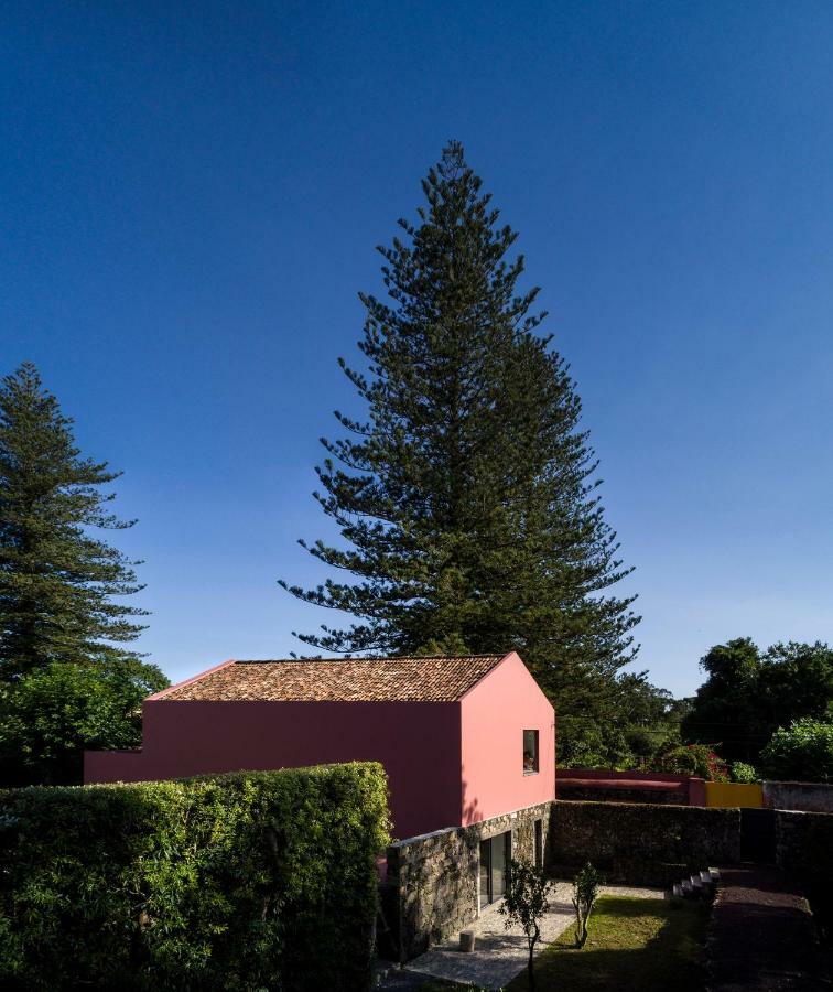 Pink House Azores Ponta Delgada Eksteriør billede
