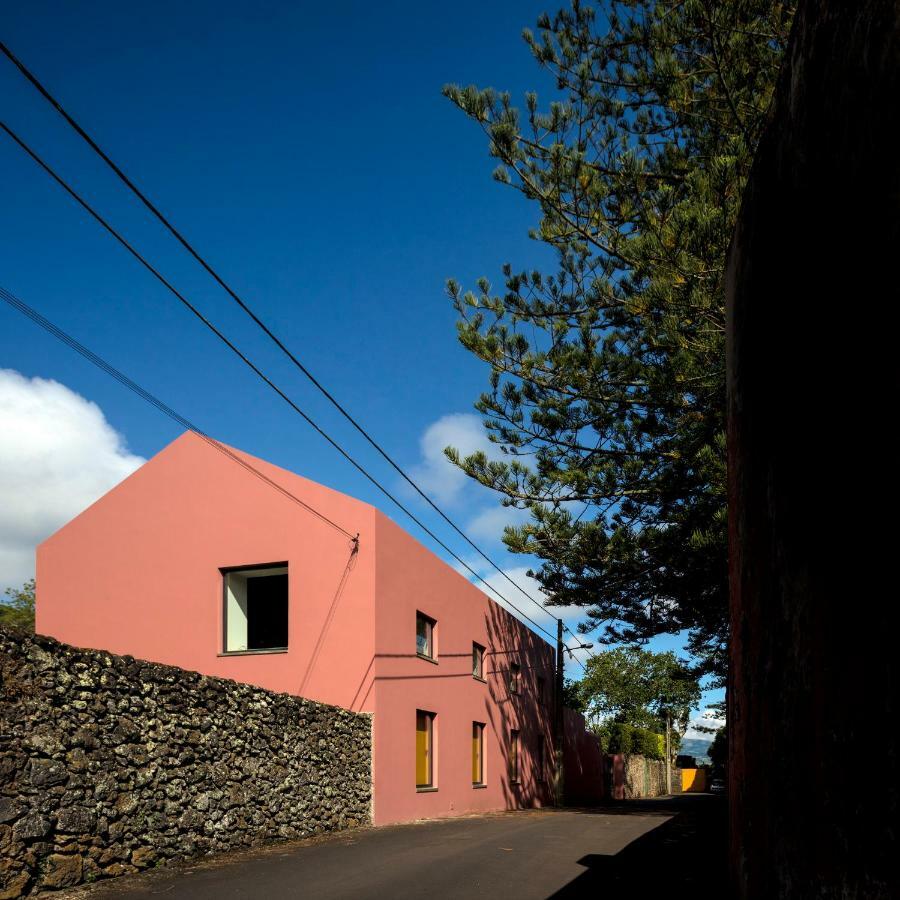 Pink House Azores Ponta Delgada Eksteriør billede