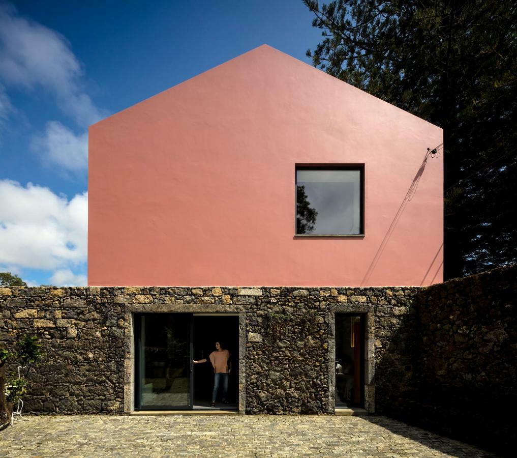 Pink House Azores Ponta Delgada Eksteriør billede