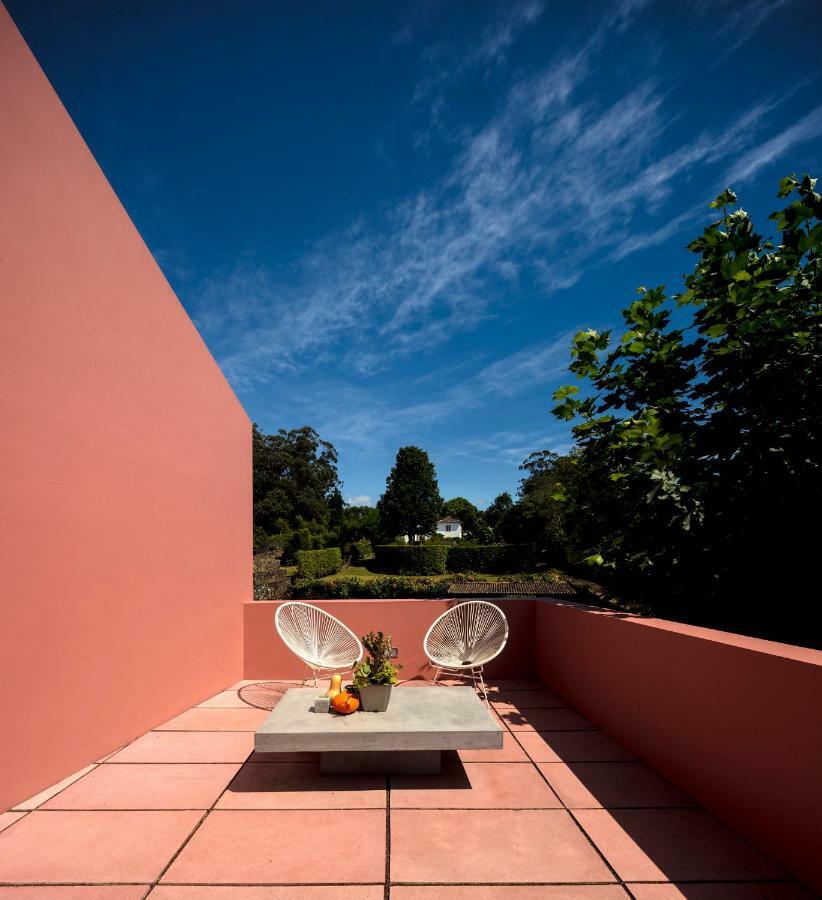 Pink House Azores Ponta Delgada Eksteriør billede