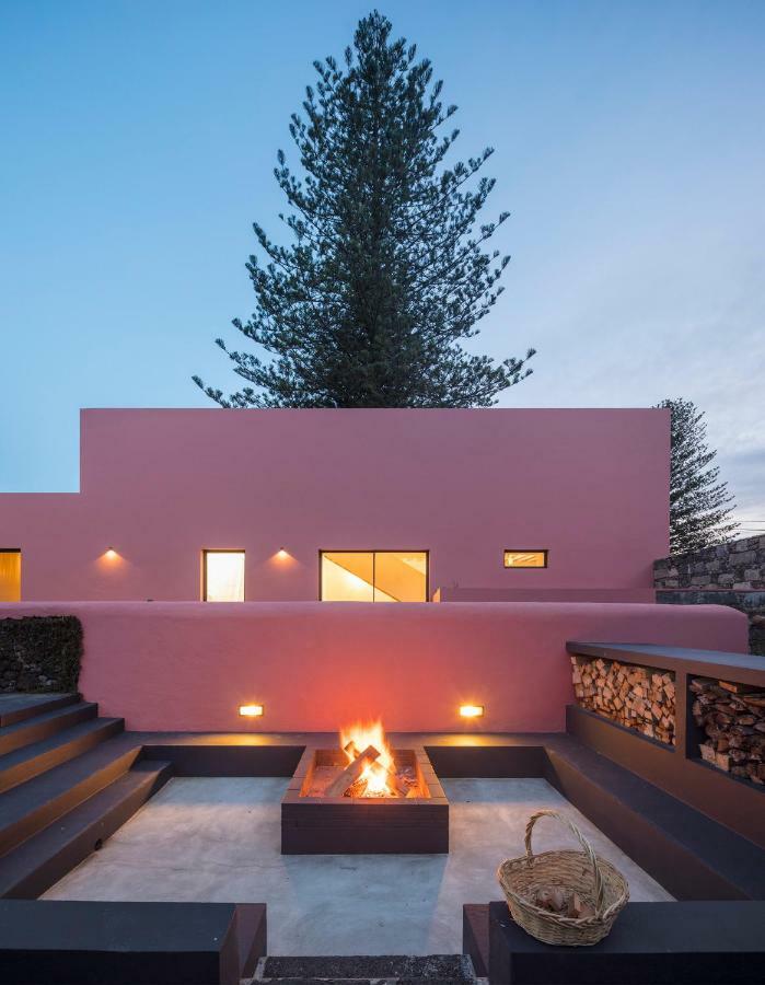 Pink House Azores Ponta Delgada Eksteriør billede
