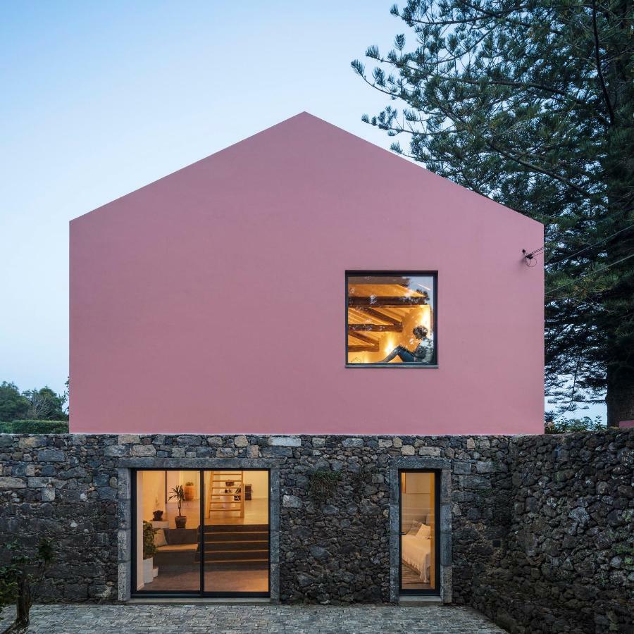 Pink House Azores Ponta Delgada Eksteriør billede